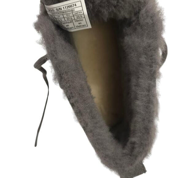 NWOT UGG Classic Femme Lace Wedge Booties - Picture 9 of 9